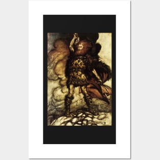 Thor, Arthur Rackham Posters and Art